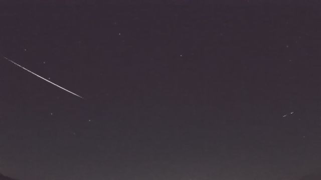 AMS221 meteor