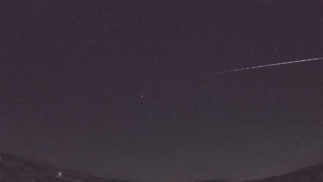 AMS221 meteor