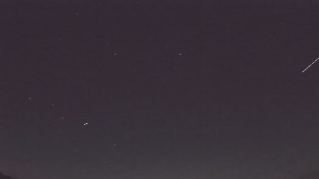 AMS221 meteor