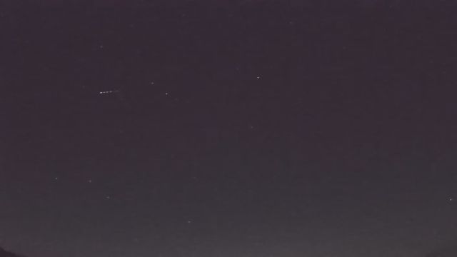 AMS221 meteor