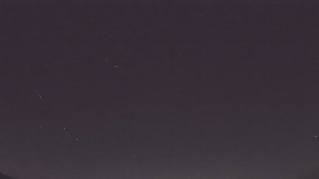 AMS221 meteor