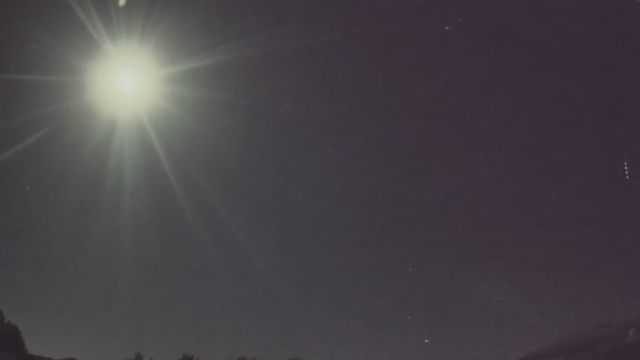 AMS221 meteor