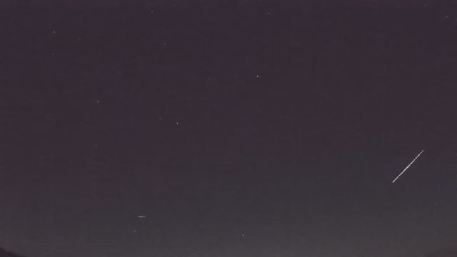 AMS221 meteor