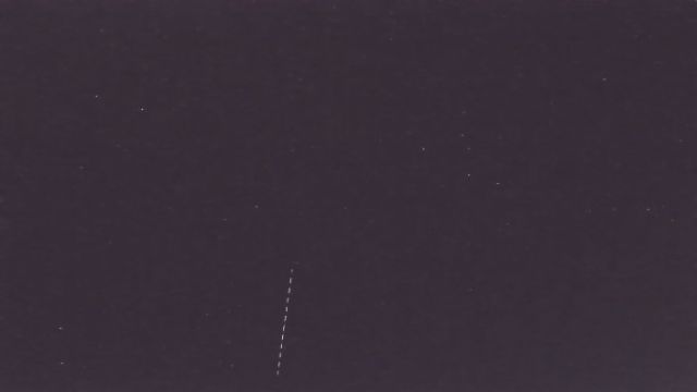 AMS221 meteor