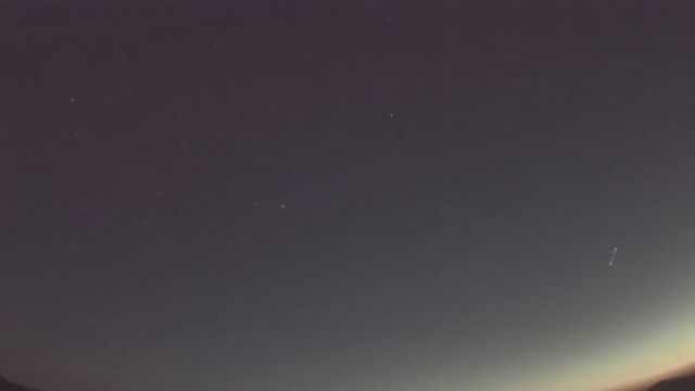 AMS221 meteor