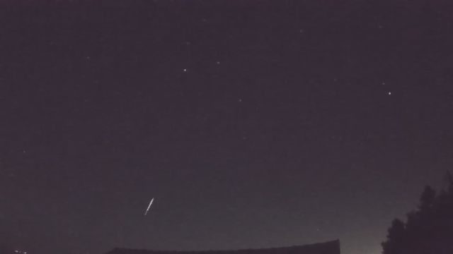 AMS221 meteor