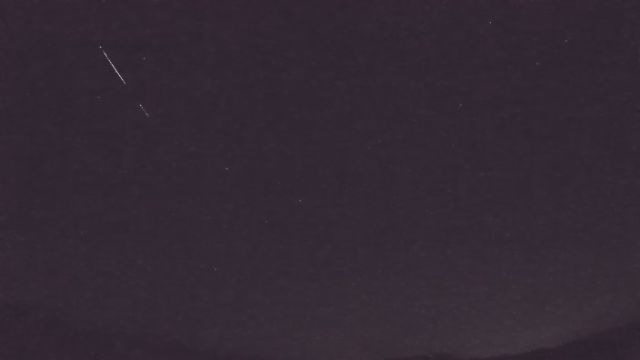 AMS221 meteor