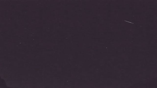 AMS221 meteor