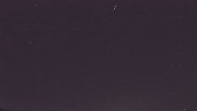 AMS221 meteor