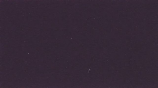 AMS221 meteor