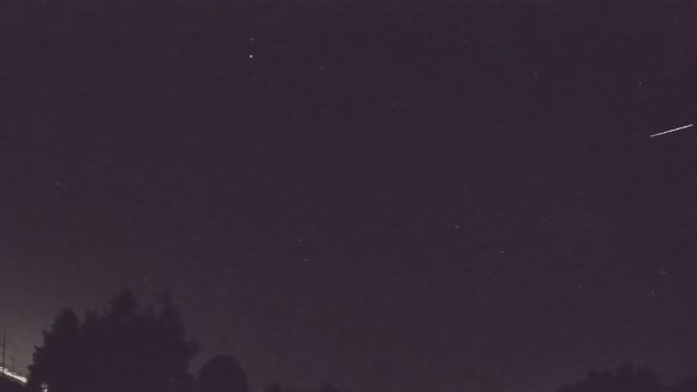 AMS221 meteor