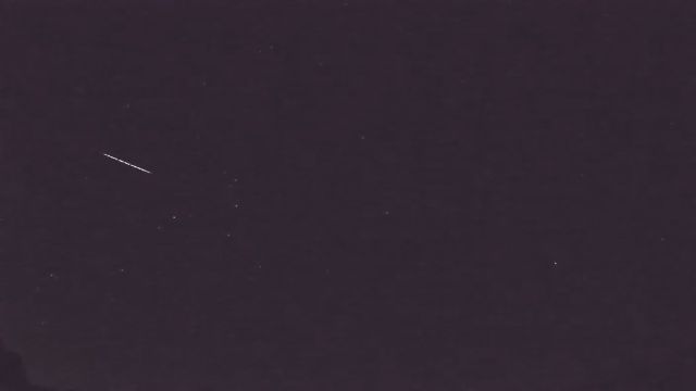 AMS221 meteor