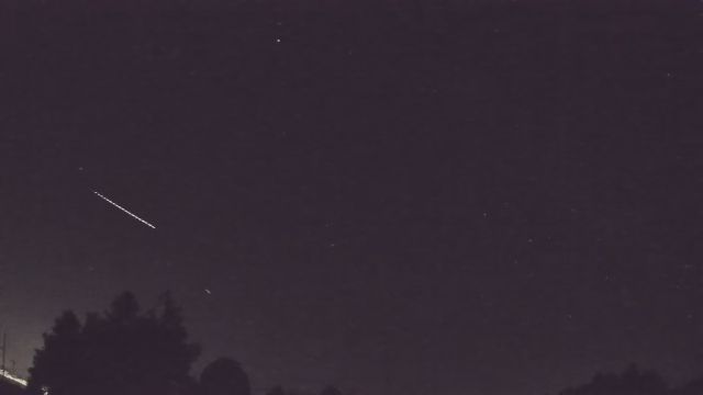 AMS221 meteor