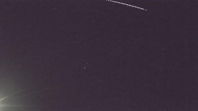 AMS221 meteor