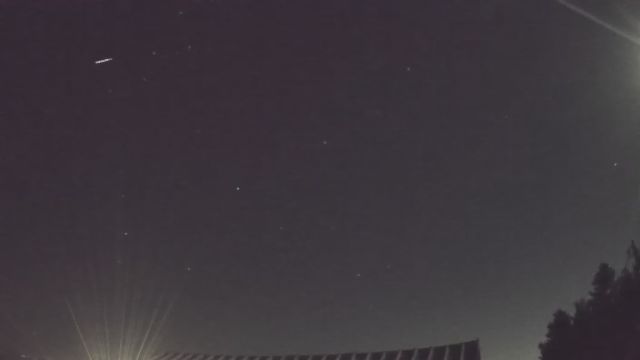 AMS221 meteor
