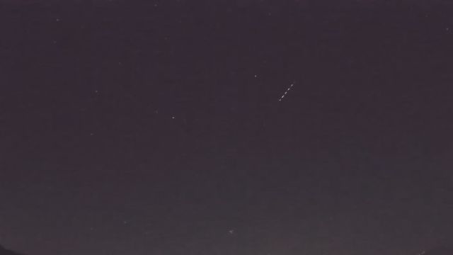AMS221 meteor