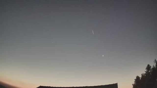 AMS221 meteor