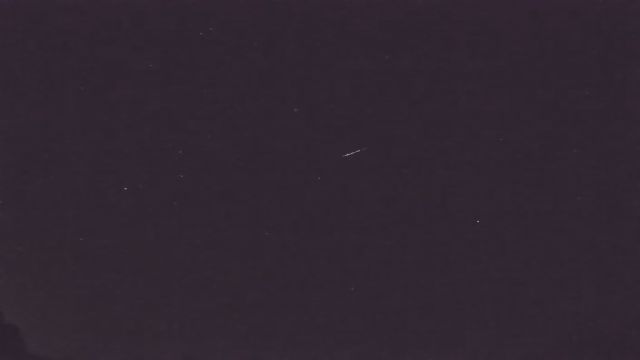 AMS221 meteor
