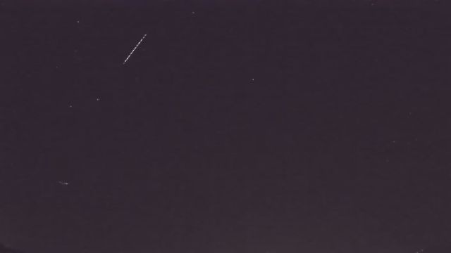 AMS221 meteor