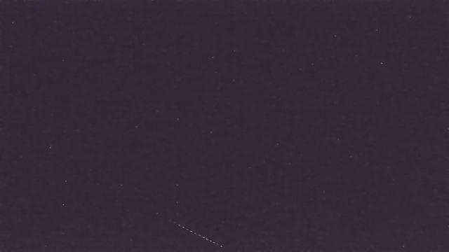 AMS221 meteor