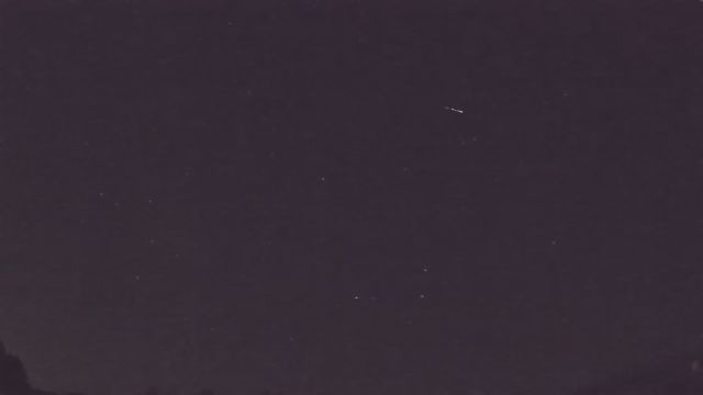 AMS221 meteor