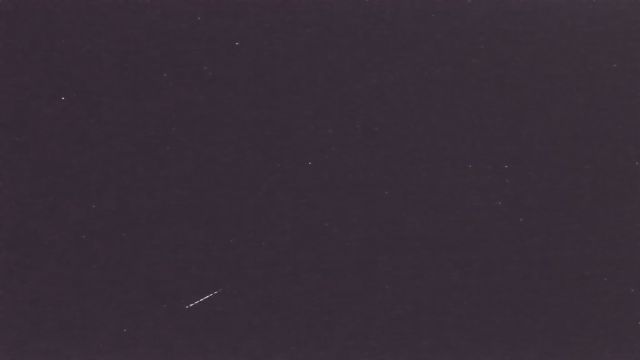 AMS221 meteor