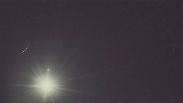 AMS221 meteor