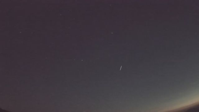 AMS221 meteor