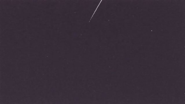 AMS221 meteor