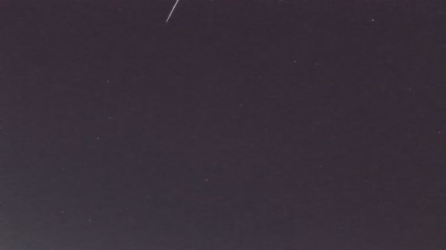 AMS221 meteor