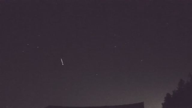 AMS221 meteor