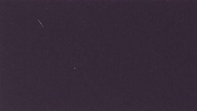 AMS221 meteor