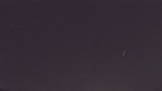AMS221 meteor