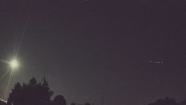 AMS221 meteor