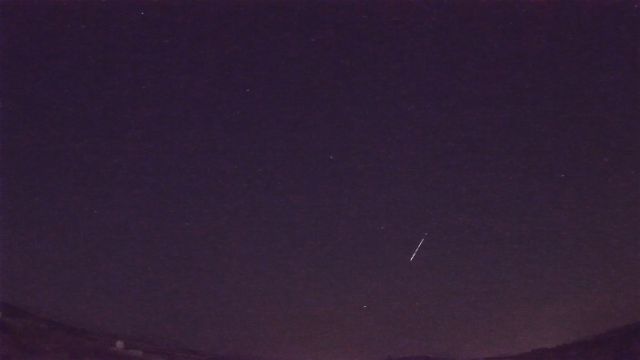 AMS221 meteor