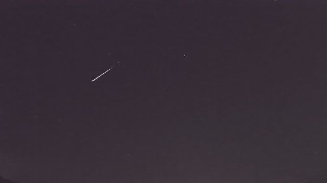 AMS221 meteor