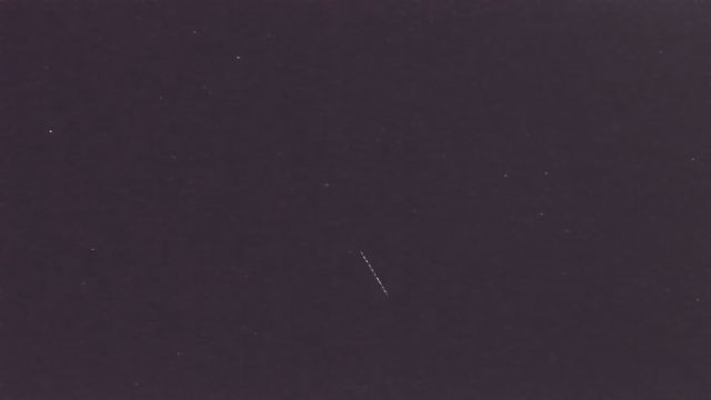 AMS221 meteor