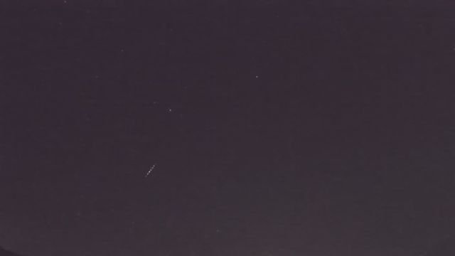 AMS221 meteor