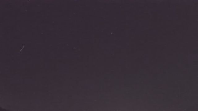 AMS221 meteor