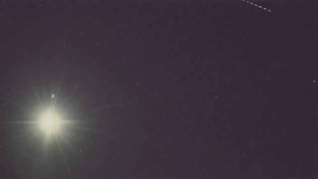 AMS221 meteor