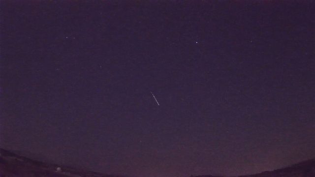AMS221 meteor