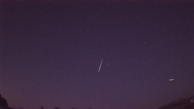 AMS221 meteor
