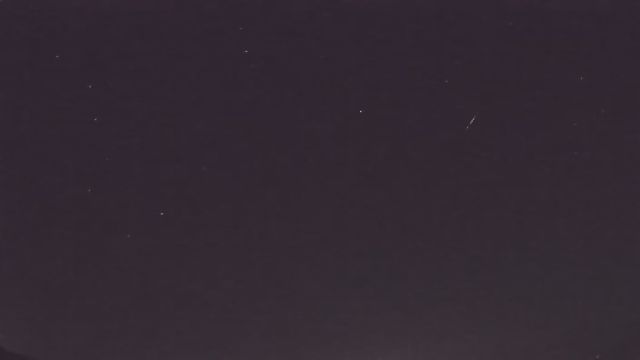 AMS221 meteor