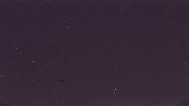 AMS221 meteor