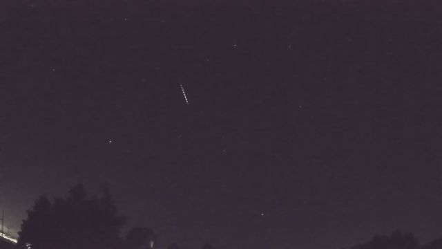 AMS221 meteor