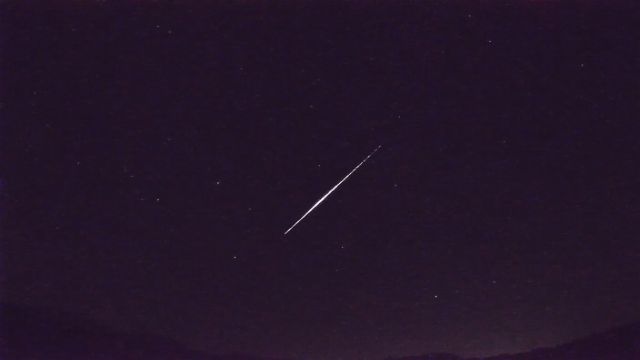 AMS221 meteor