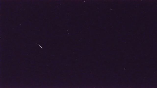 AMS221 meteor