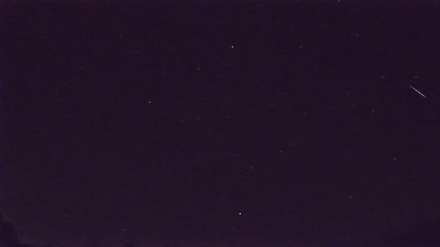 AMS221 meteor