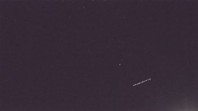 AMS221 meteor