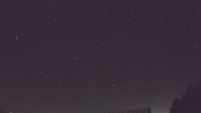 AMS221 meteor